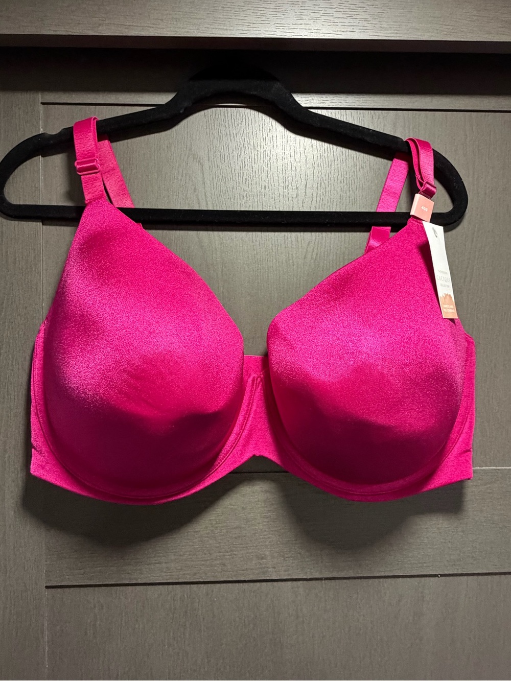 Cacique 40G Lightly Lined Full Coverage Bra